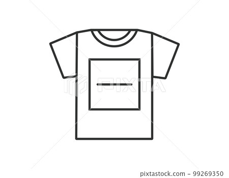 T-shirt flat drying T-shirt flat drying 99269350