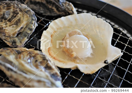 扇貝燒烤 99269444