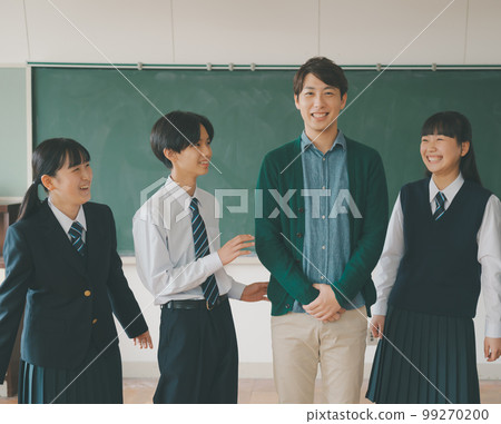 老師 教師 初中生 99270200