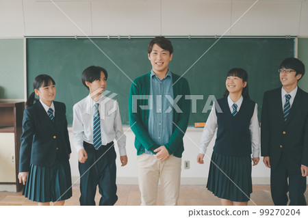 老師 教師 初中生 99270204