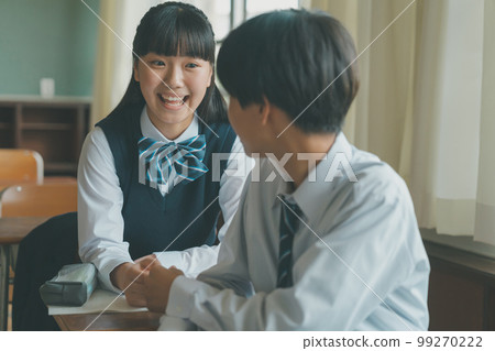 junior high school student, junior high student, middle school student 99270222