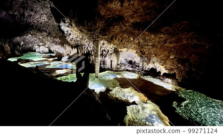 Caving in Okinoerabu 99271124