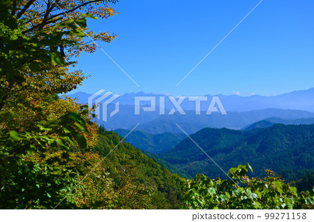Utsue Shijuhachidaki Falls Observatory 穗高連峰景觀 高山市 Utsue Shijuhachidaki Falls Observatory 穗高連峰景觀 高山市 99271158