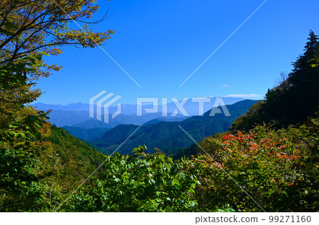 Utsue Shijuhachidaki Waterfall Observatory 乘鞍連峰景觀 高山市 99271160
