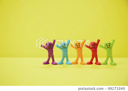 colorful happy dolls 99271840