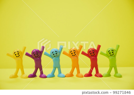 colorful happy dolls 99271846