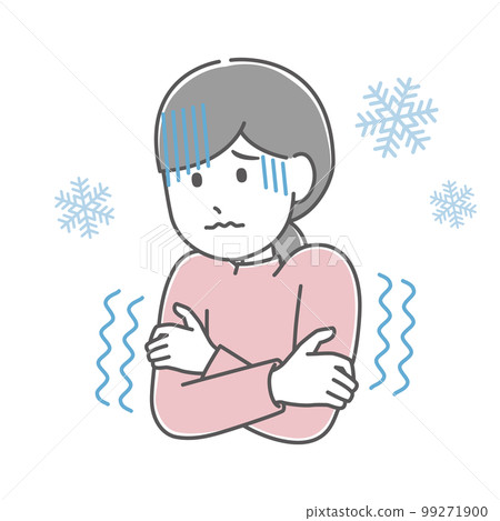 Cold and shivering female 99271900