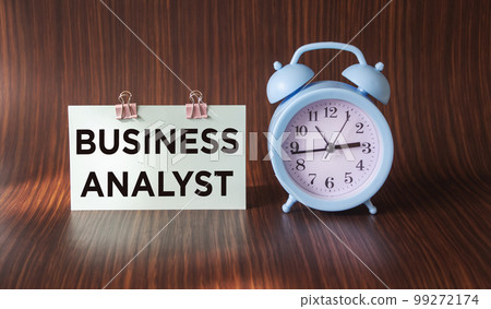 On the notepad text BUSINESS ANALYST. Concept of business, technology, internet and networks On the notepad text BUSINESS ANALYST. Concept of business, technology, internet and networks 99272174