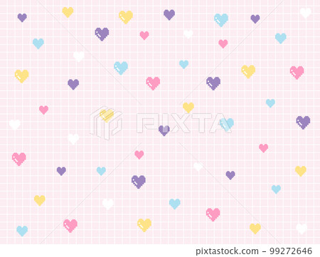 80's heart wallpaper vector 80's heart wallpaper vector 99272646