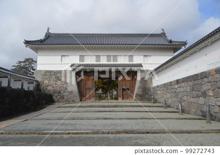 "Akane Gate" of Odawara Castle (Odawara City, Kanagawa Prefecture) 99272743