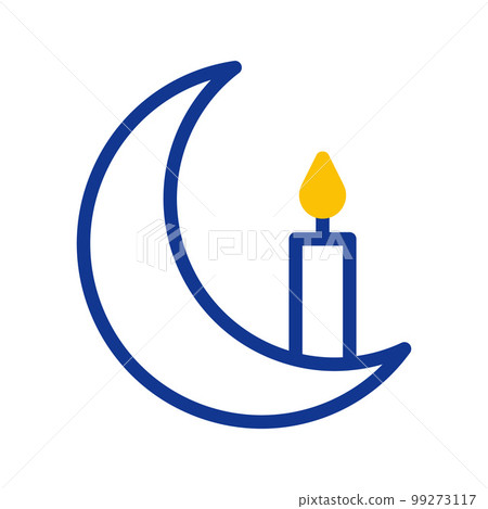ramadan icon set duotone blue yellow style illustration vector element and symbol perfect. ramadan icon set duotone blue yellow style illustration vector element and symbol perfect. 99273117