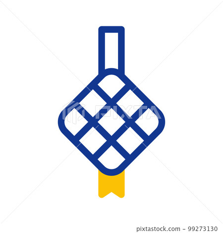 ramadan icon set duotone blue yellow style illustration vector element and symbol perfect. ramadan icon set duotone blue yellow style illustration vector element and symbol perfect. 99273130