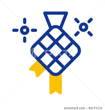 ramadan icon set duotone blue yellow style illustration vector element and symbol perfect. ramadan icon set duotone blue yellow style illustration vector element and symbol perfect. 99273132
