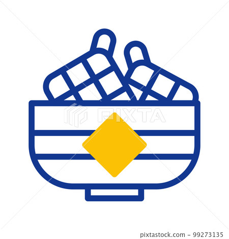 ramadan icon set duotone blue yellow style illustration vector element and symbol perfect. ramadan icon set duotone blue yellow style illustration vector element and symbol perfect. 99273135