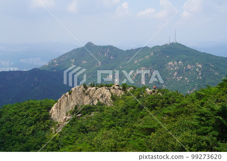 冠嶽山冠岳區首爾京畿道果川市地區 冠嶽山冠岳區首爾京畿道果川市地區 99273620
