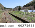 Odate City, Akita Prefecture, Kosaka Railway, Rail Bike, Koyukisawa Station Ruins 99273633