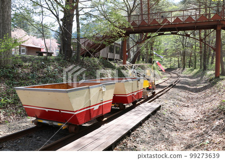 Odate City, Akita Prefecture, Kosaka Railway, Rail Bike 99273639