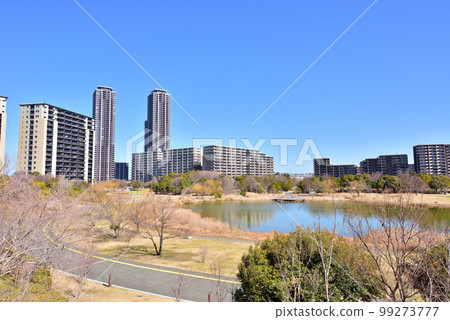 福岡市東區中央公園集慶池照羽香椎 99273777