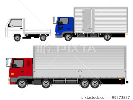 Light trucks, medium trucks and heavy trucks Light trucks, medium trucks and heavy trucks 99273827