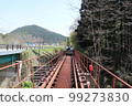Akita Prefecture, Odate City, Kosaka Railway, Rail Bike, Truck 99273830