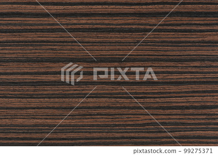 Macassar wood texture. High quality red and brown macassar wood plank surface texture. The texture of hard and heavy wood, with a beautiful surface for the production of furniture or flooring 99275371