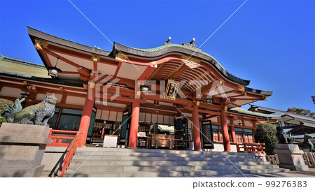 Nishinomiya Shrine (Nishinomiya City, Hyogo Prefecture) 99276383