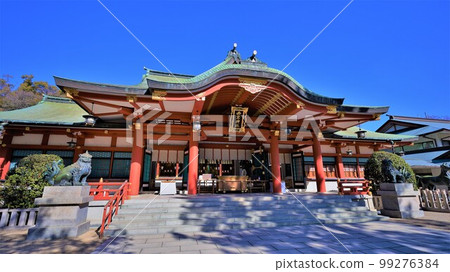 西宮神社（兵庫縣西宮市） 99276384