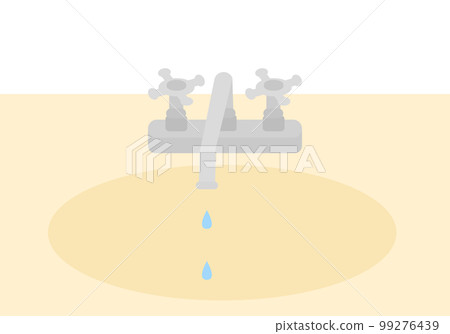 洗臉盆水龍頭滴水圖解 洗臉盆水龍頭滴水圖解 99276439