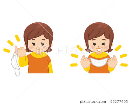 笑著摘下面具的少婦 99277405