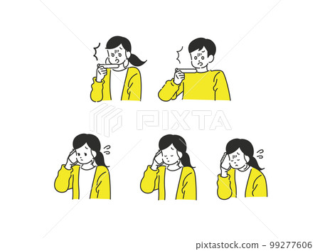 對測試結果感到驚訝並稱圖片素材的人 99277606