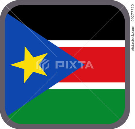 世界國旗圖標 ☆ 南蘇丹 ☆ 99277720