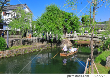 [Okayama Prefecture] Sunny Kurashiki Bikan Historical Quarter (boat sailing) 99277730