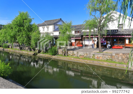 [Okayama Prefecture] Sunny Kurashiki Bikan Historical Quarter (boat sailing) 99277742