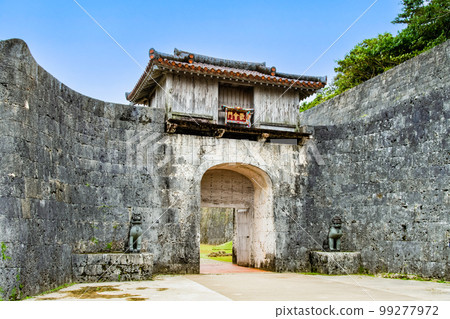 Okinawa Shurijo Castle ~Welcome Gate~ 99277972