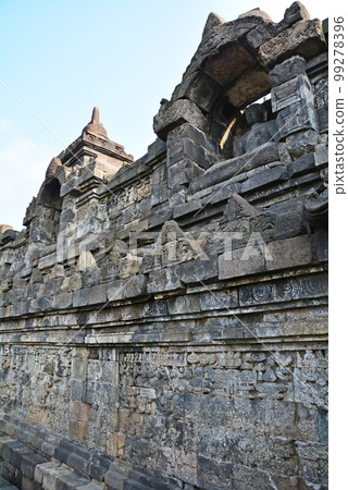 Borobudur, a World Heritage Site in Java, Indonesia Borobudur, a World Heritage Site in Java, Indonesia 99278396