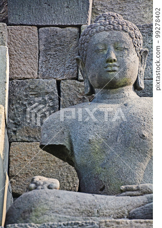 印度尼西亞爪哇的世界遺產婆羅浮屠 99278402