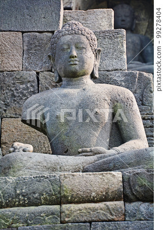 印度尼西亞爪哇的世界遺產婆羅浮屠 99278404