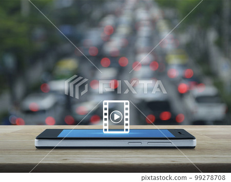 Business movie online concept 99278708