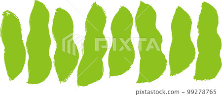 毛豆水彩畫 99278765