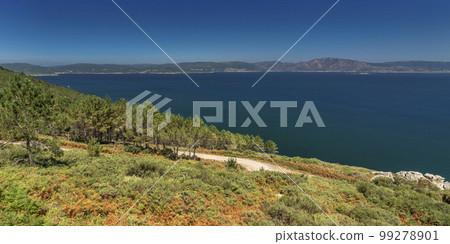 View from Cape Finisterre, La Coruna, Spain 99278901