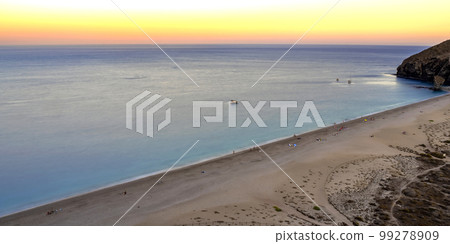 Beach of Los Muertos, Cabo de Gata-Nijar Natural Park, Spain 99278909