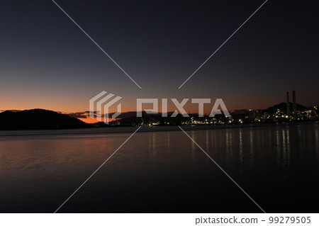 SDGs nature, global environment and light! Japanese nature and factories! Shunan Industrial Complex and the Sea SDGs nature, global environment and light! Japanese nature and factories! Shunan Industrial Complex and the Sea 99279505