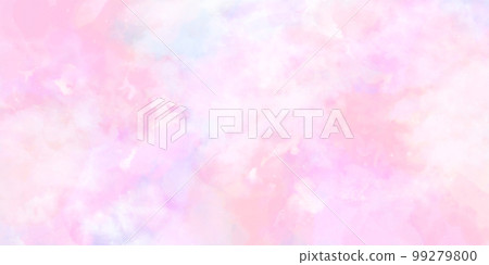 Pale shade watercolor illustration background Spring abstract painting Pink cherry color Pale shade watercolor illustration background Spring abstract painting Pink cherry color 99279800