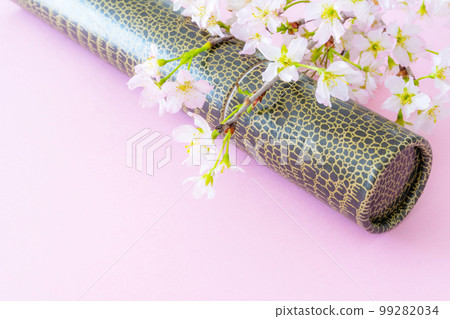 [Graduation image] Diploma tube / certificate tube [Material] 99282034