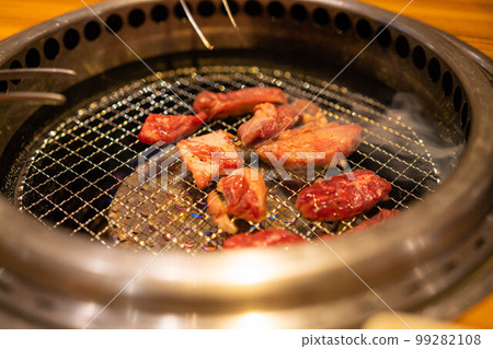 [烤肉素材]烤肉自助餐圖片[食物素材] 99282108