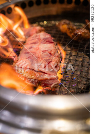 [Yakiniku material] All-you-can-eat Yakiniku image [Food material] 99282126