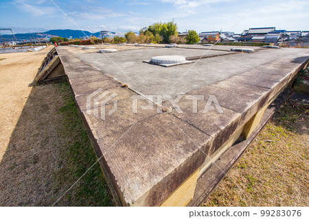 奈良縣奈良市平城峽三門門遺跡 奈良縣奈良市平城峽三門門遺跡 99283076