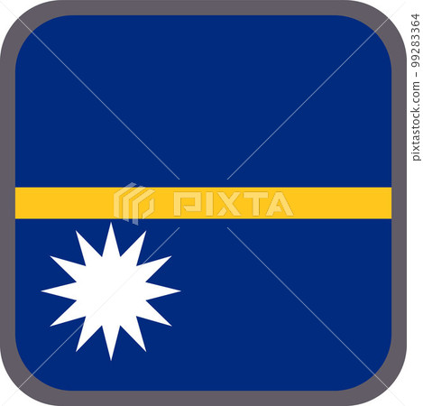 World flag icon ☆ Nauru ☆ 99283364