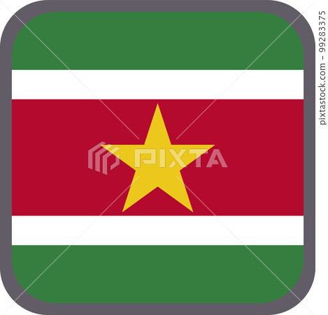 World flag icon ☆Suriname☆ 99283375