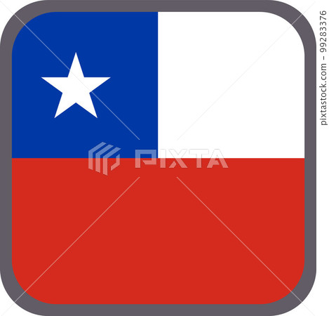 World flag icon ☆ Chile ☆ 99283376